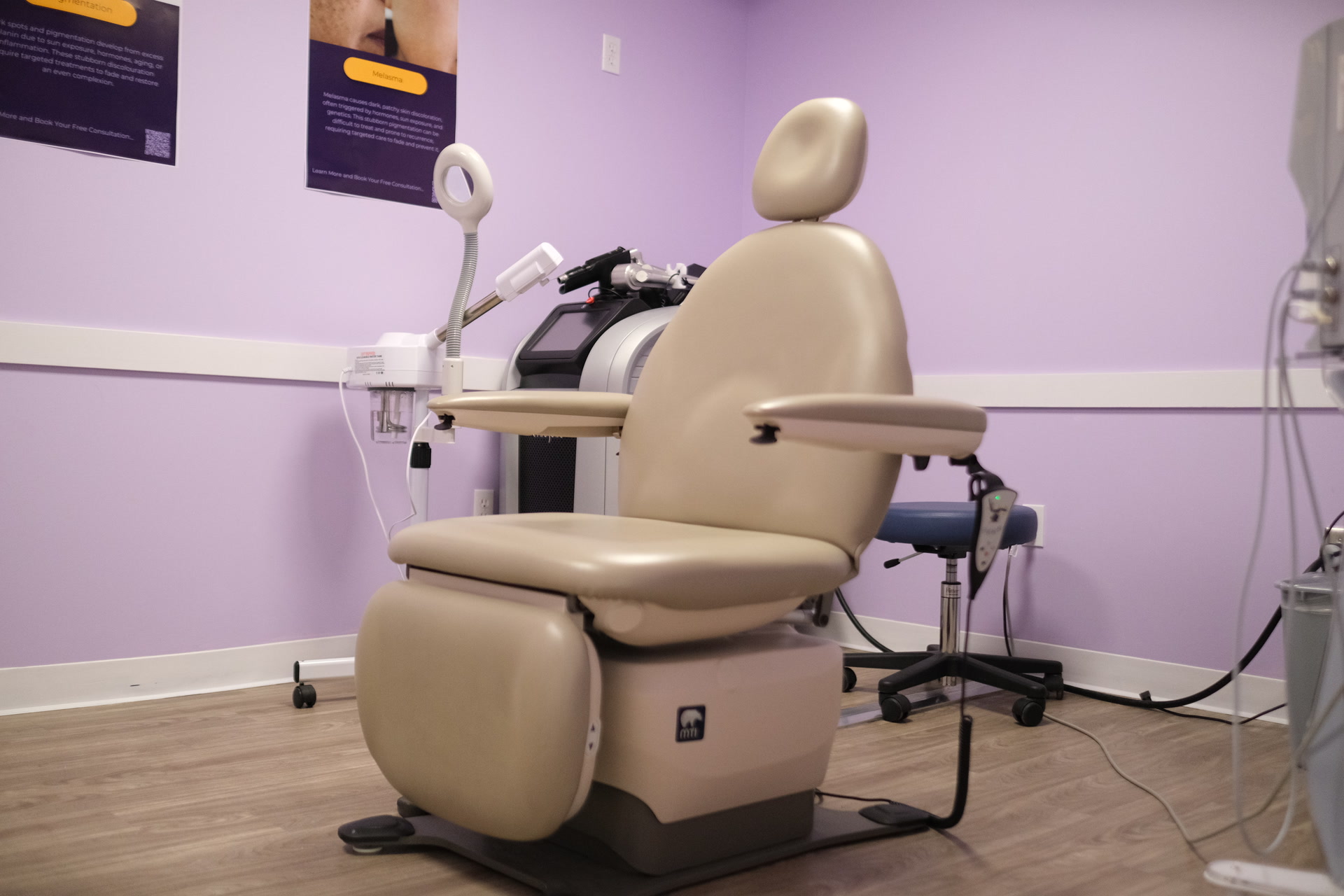 Eclipse Spa Treatment Room