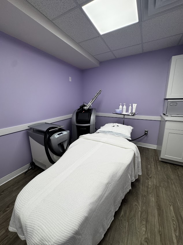 Eclipse Spa and Laser Centre treatment room in Niagara Falls