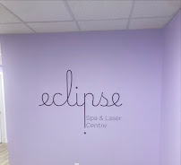 Eclipse Spa skincare products and treatment setup